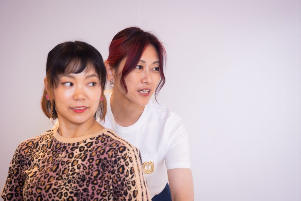 ルミナス・アカデミー姿勢を正す　代表
立沢みづき