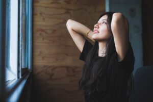 写真を撮ったモデル